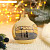 Стеклянный елочный шар  CANDLE ART "Город" 8 см, подвеска