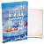 Записная книжка Миленд "Океан" А5, 128 листов, клетка, тонированный блок, сшивка, обложка - матовый ламинированный картон, поролон
