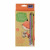 Цветные карандаши Bruno Visconti "РИСУЙ И СТИРАЙ" 12 цветов, трехгранные, пластиковые, с ластиком, точилка, картонная упаковка, европодвес