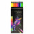 Цветные карандаши Феникс+ "НЕОН" 12 цветов, круглые, деревянные