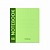 Тетрадь общая ERICH KRAUSE "NEON" (зеленый), пластиковая обложка, 48 листов, клетка