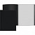 Папка с 20 файлами "Attomex" А4, непрозрачная черная, 500/30мкм