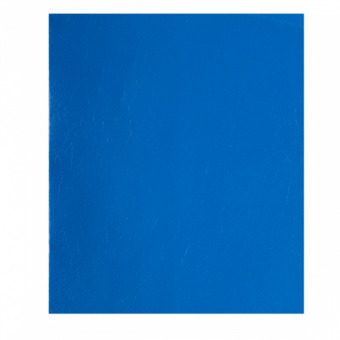 Тетрадь общая А5 "Маяк", 48 листов, клетка, обложка бумвинил, синяя, с полями