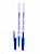 Ручка шариковая Mazari "Galanta" 0,7 мм, синяя, пластиковый белый корпус