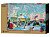 Пазлы СТЕЛЛА Третьяковская галерея "Б. М. Кустодиев"Гулянье. 1922" 1000 элементов, 68 х 48 см, картонная упаковка