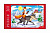 Пазлы Рыжий Кот "Лиса и волк" 360 элементов, 50х34,5 см, картонная упаковка