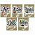 Тетрадь общая HATBER "CityCraft" 48 листов, обложка-крафт, клетка, с полями