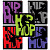 Тетрадь общая Альт "HIP-HOP" 48 листов, клетка, с полями, скругленные углы, в ассортименте