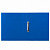 Папка 2 кольца пластиковая А4 KWELT "Синяя" 41 мм 