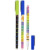 Ручка гелевая пиши-стирай deVENTE "Таблица умножения", 0,5 мм, синяя, ластик, корпус цветной (2 дизайна)