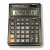 Калькулятор бухгалтерский "CITIZEN SDC-444S" 12-ти разрядный, черный