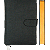 Ежедневник дат. 2024 г. А5 deVENTE "Taddeo", черный, с магнитной застежкой, иск. кожа, 352 страницы